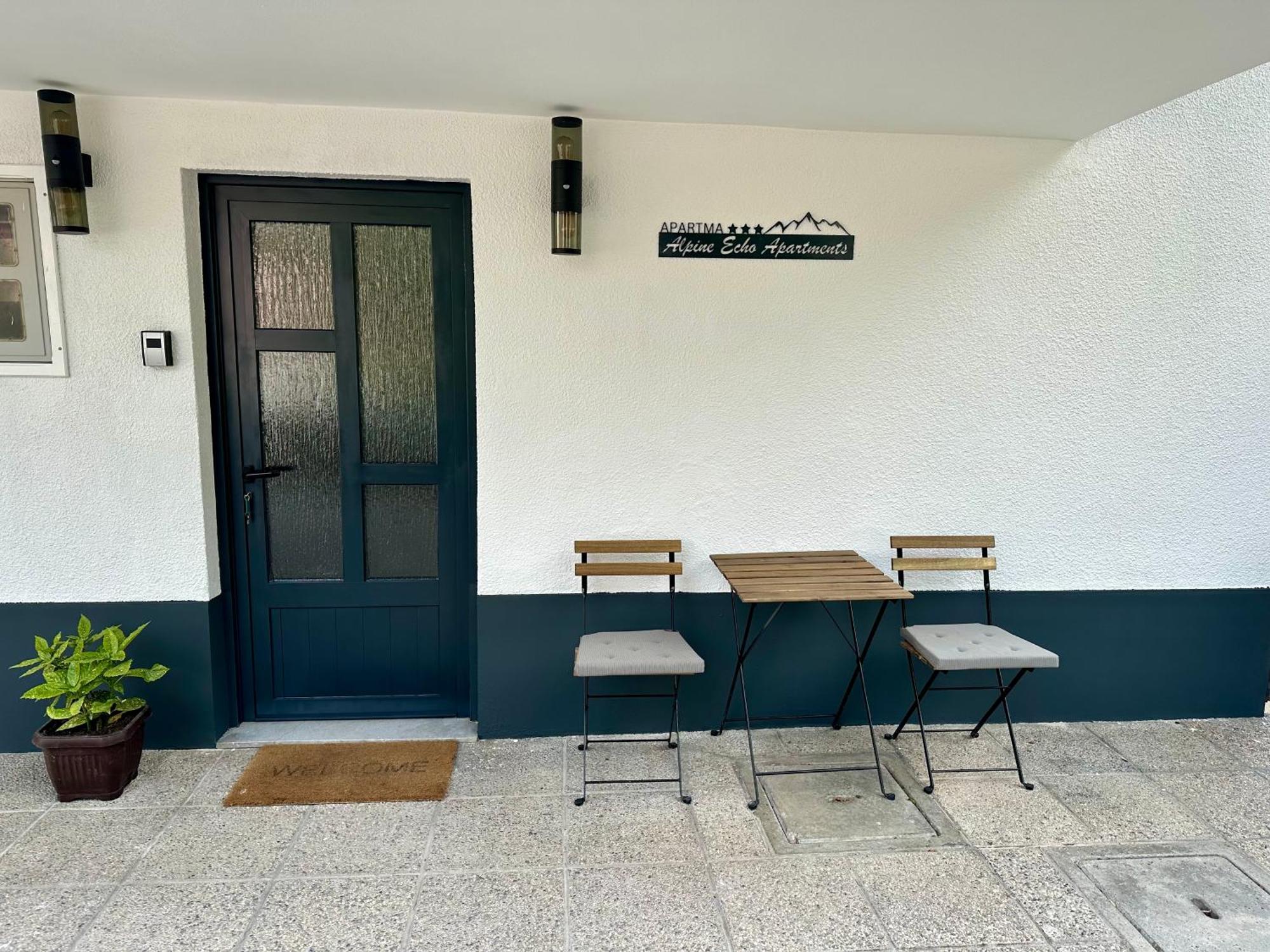 Alpine Echo Apartments Bovec Værelse billede